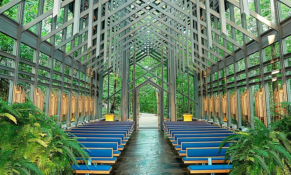 Thorncrown Chapel, Arkansas, USA
